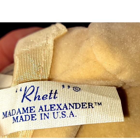 Madame Alexander's Scarlett Series 8" Rhett & Scarlett Dolls - Picture 13 of 16